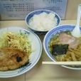 ハンバーグライス・ラーメン / 800円