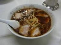 「チャーシューワンタンメン」@ラーメン富士屋 姉崎店の写真