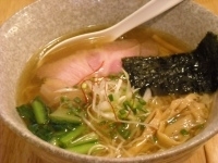 「塩ラーメン￥700」@麺や 福一の写真