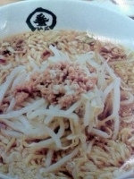 「手揉かけラーメン」@中華食堂 一番館 長野駅前の写真