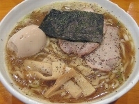 「薫玉らーめん」@麺や 璃宮の写真