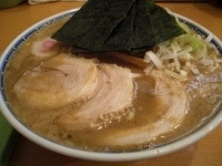 「特製中華そば880円」@中華蕎麦 とみ田の写真