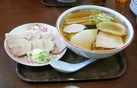 「中華そばwithチャーシュー」@支那そば 伊藤の写真