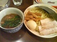 「得塩つけ麺 大盛り」@らーめん 美学屋の写真