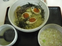 「つけ麺味噌大盛+たまご」@らーめん 麺てつの写真