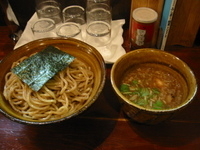 「つけ麺 大盛り 熱盛り」@麺屋 えん寺の写真