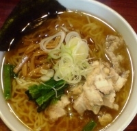 「自然洞白（乱切りダブル）」@自然洞 麺舗の写真