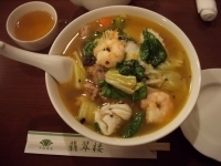 「北京炒瑪麺（北京風ちゃんぽん麺）」@翡翠楼の写真