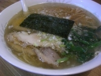 「塩そば 550円」@しなそば 麺坊の写真