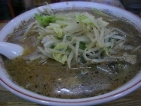 「からしタンメン 700円」@白河手打ラーメン かづ枝の写真