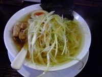 「ネギ塩ラーメン」@世界の神蔵兄弟 三日仕込熟成手打麺 ちなり 総本店の写真