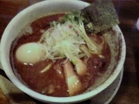 「魚節そば」@麺酒茶屋 マトヤの写真