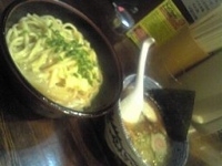 「味玉つけ麺780円（並盛り、釜玉麺）」@つけ麺 紅葉の写真