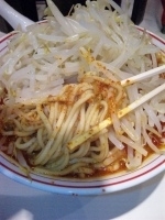 「北極（大盛+ヤサイ） 800円+60円+60円=920円」@蒙古タンメン 中本 御徒町店の写真