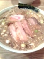 「チャーシューメン（玉子+肉4枚）1000円」@丸八らーめんの写真