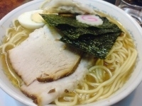 「中華そば（麺固め、麺少なめ）」@東池袋大勝軒 神奈川新町店の写真