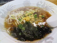 「ラーメン+やきめしセット（ランチ）」@あさひ亭の写真