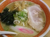 「ランチこってりラーメンハムカツカレー780円」@山喜屋の写真