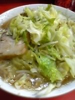 「ラーメン（￥500）」@ラーメン二郎 三田本店の写真