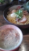 「特製つけ麺（1,000円）」@中華そば 椿の写真
