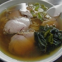 「チャーシュー麺（￥780）」@中華食堂 松葉の写真