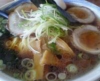 「親豚らーめん」@めんいちの写真