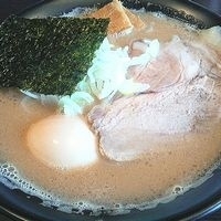 「らーめん + 味玉 ￥800」@麺屋 一心の写真
