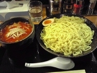 「辛味噌つけ麺大盛あつもり（830円）」@つけ麺屋 のぶなが 北口店の写真