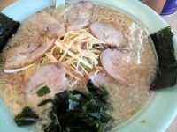 「ネギチャーシューメン（中）」@ラーメンショップ 板沢店の写真