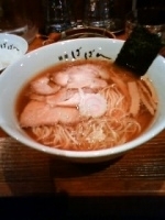 「醤油らーめん+替玉」@麺屋 ばばんの写真