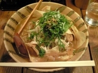 「カレーラーメン / 650円」@無双 青山店の写真