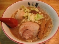 「「味玉ラーメン」+「あぶり焼きチャーシューごはん」」@きら星の写真