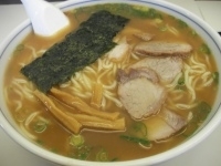 「中華そば（大）」@大貫 支店の写真