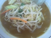 「カレーラーメン+ミニチャーシュー丼（600円+250円）」@ラーメンすずきの写真