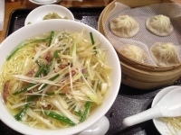 「ねぎチャーシューメン麺セット1575円」@鼎泰豐 汐留店の写真