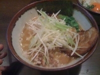 「味噌ラーメン+卵かけご飯（ランチB）950円」@みそや林檎堂BASICの写真