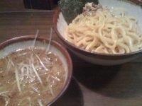 「つけ麺（地鶏味玉付き）900円」@つけ麺 APPLE BASICの写真