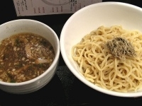 「塩つけそば」@塩そば 桑ばらの写真