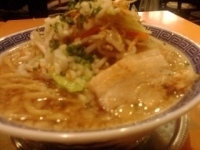 「醤油ラーメン 中盛」@らーめん 凌駕の写真