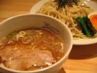 「つけそば味玉のせ」@morrisの写真