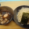 正油つけ麺+煮玉子