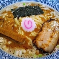 「らぁ麺（こってり） 700円」@らぁ麺つけ麺 ふえ木の写真