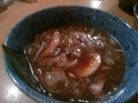 「つけあつ大盛」@頑者の写真