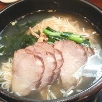 「チャーシュー麺（塩） ￥800」@中華料理 青島の写真
