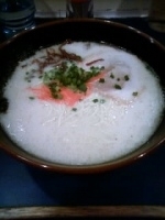 「博多ラーメン」@らーめん戦國の写真