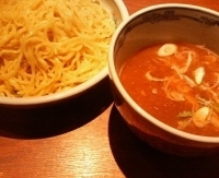 「つけ麺750円」@創始麺屋武蔵の写真