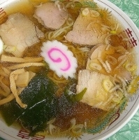 「チャーシューメン￥470」@立田野食堂の写真