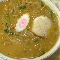 「餃子みそラーメン ￥900」@中華料理 万里の写真