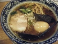 「味玉らぁめん（￥780）」@○屋製麺店の写真