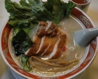 「東京ラーメン+チャーハン」@中華麺店 龍朋の写真